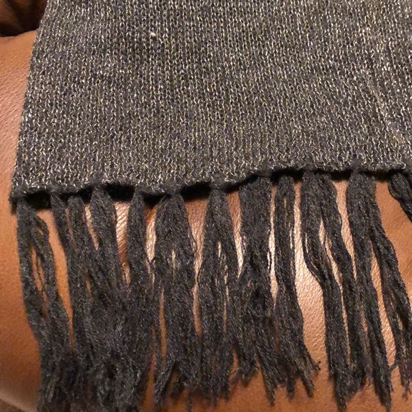 NINE WEST EUC VINTAGE AMERICA GRAY LS SWEATER SM - Picture 7 of 11